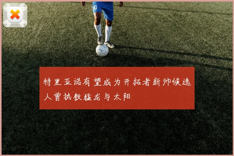 特里亚诺有望成为开拓者新帅候选人曾执教猛龙与太阳